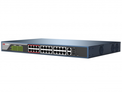 Hikvision DS-3E1326P-E PoE-коммутатор 2