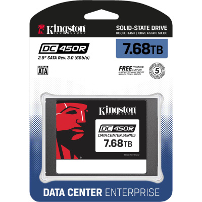 Kingston DC450R 7680GB (SEDC450R/7680G) Твердотельный накопитель 2