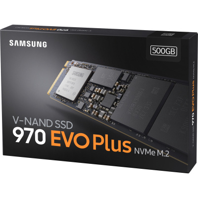 Samsung 970 EVO Plus 500GB (MZ-V7S500BW) SSD накопитель 5