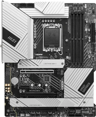 MSI PRO Z790-A WIFI II Материнская плата