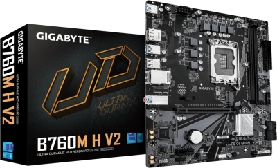 Gigabyte B760M H V2 Материнская плата