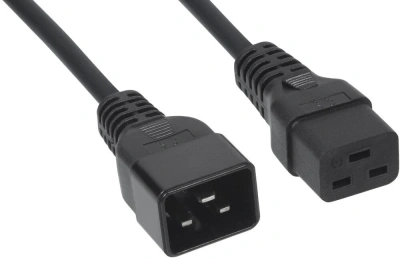 Cabeus PC-IEC19-IEC20-3M Кабель питания 1