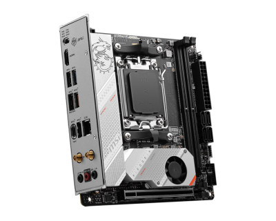 MSI MPG B650I EDGE WIFI Материнская плата 1