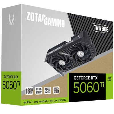 Zotac RTX5060Ti TWIN EDGE 16GB ZT-B50620E-10M Видеокарта 7