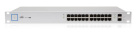 Ubiquiti UniFi Switch 24-500W (US-24-500W) PoE-коммутатор в стойку