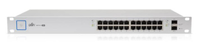 Ubiquiti UniFi Switch 24-500W (US-24-500W) PoE-коммутатор в стойку