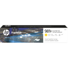 HP 981Y L0R15A Yellow Картридж 
