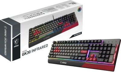 MSI VIGOR GK30 INFRARED Клавиатура 4
