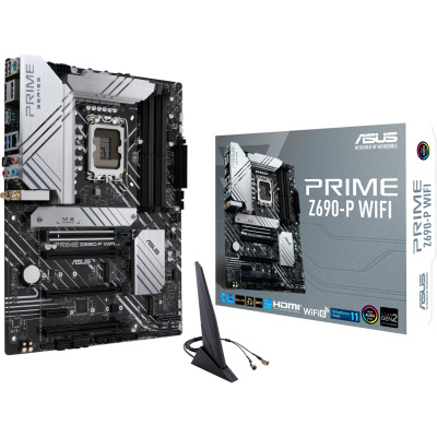ASUS PRIME Z690-P WIFI Материнская плата 90MB1A90-M0EAY0 5