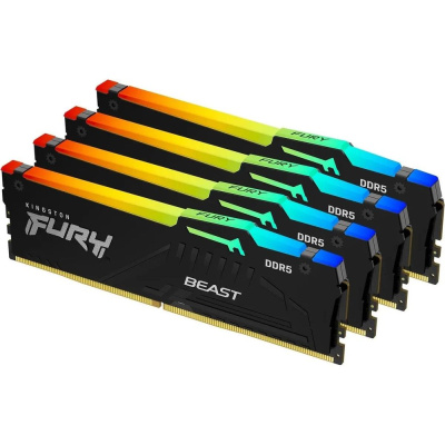 Kingston FURY Beast RGB KF552C40BBAK4-64 Оперативная память 1