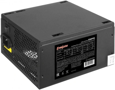 Exegate 550PPE EX282072RUS-PC Блок питания