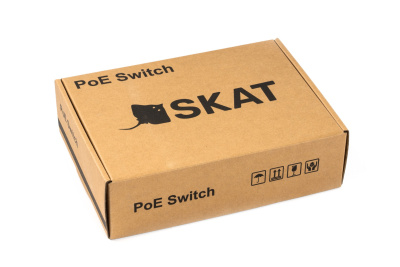 Bastion SKAT POE-5E-1S UPS Коммутатор 7