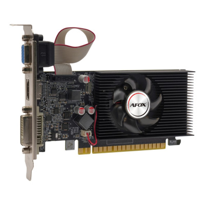 Afox GT610 1GB DDR3 AF610-1024D3L2 Видеокарта 2