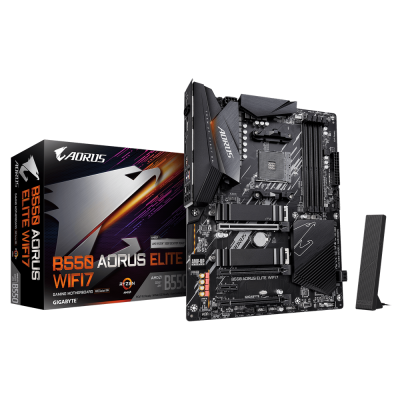 Gigabyte B550 AORUS ELITE WIFI7 Материнская плата
