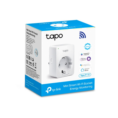 TP-Link TAPO P110 Умная мини Wi-Fi розетка 1