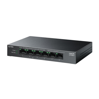 TP-Link LS106LP Настольный коммутатор