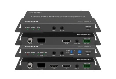Infobit ITRANS F1000 HDMI 4K60 18Gbps расширитель
