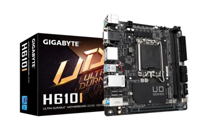 Gigabyte H610I Материнская плата 1
