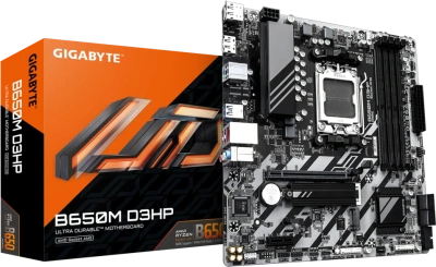 GIGABYTE AMD B650M D3HP 1.3 Материнская плата 3