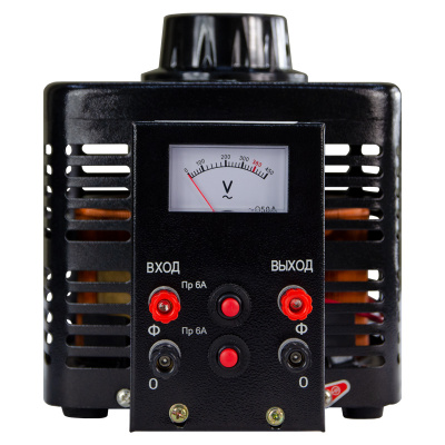 ЭНЕРГИЯ Black Series 1Ф TDGC2-2кВА 6А (0-300V) (Е0102-0102) ЛАТР 2