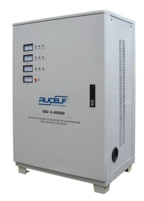 RUCELF SDV-3-60000 Стабилизатор напряжения  2
