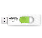 ADATA AUV320 64GB WH\GR Флэш-накопитель AUV320-64G-RWHGN