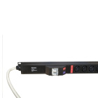 Hyperline SHE-20IEC-4BIEC-B-3PVB Блок розеток 5