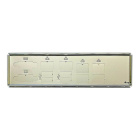 SuperMicro I/O Shield MCP-260-00164-0N Заглушка
