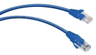 Cabeus PC-UTP-RJ45-Cat.6-5m-BL-LSZH Патч-корд U/UTP