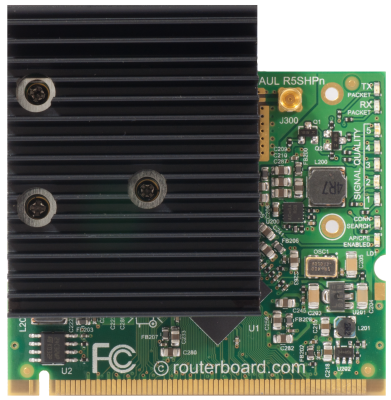 Mikrotik R5SHPN Радиокарта 5 ГГц 1