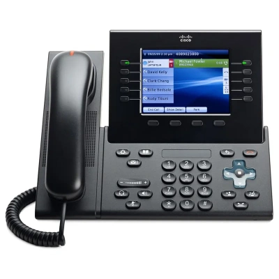 Cisco CP-8961-C-K9= (NEW) IP-телефон