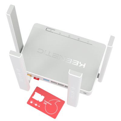 Keenetic Runner 4G (KN-2210) Wi-Fi роутер 6