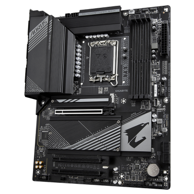 Gigabyte B760 AORUS ELITE AX DDR4 Материнская плата 1