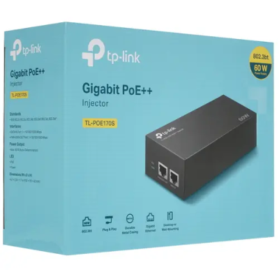 TP-Link TL-POE170S Инжектор PoE 4