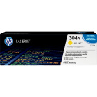 HP 304A Тонер-картридж желтый CC532A
