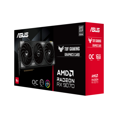 ASUS RX9070 TUF GAMING OC 16GB 90YV0LI0-M0NA00 Видеокарта 11