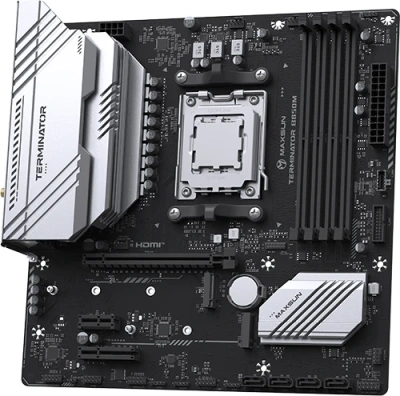 MAXSUN MS-TERMINATOR B850M WIFI Материнская плата 2