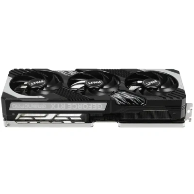 Palit GeForce RTX 4080 GamingPro OC Видеокарта NED4080T19T2-1032A 3