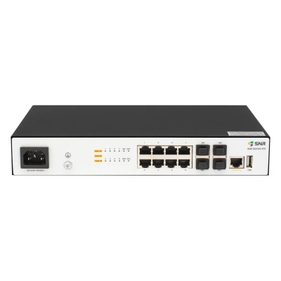 SNR SNR-S5210G-8TX-RPS Управляемый коммутатор