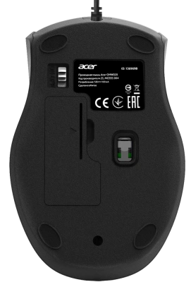 Acer OMW020 ZL.MCEEE.004 Мышь проводная 2