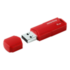Smartbuy CLUE Red 4GB Флеш-накопитель SB4GBCLU-R 2
