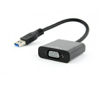 Cablexpert AB-U3M-VGAF-01 Видео-адаптер USB3 – VGA