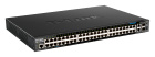 D-Link DGS-1520-52MP/A1A Управляемый коммутатор 3