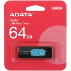 ADATA AUV220-64G-RBKBL Флэш-накопитель 2