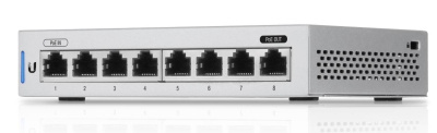 Ubiquiti UniFi Switch 8-60W (US-8-60W) PoE-коммутатор 1