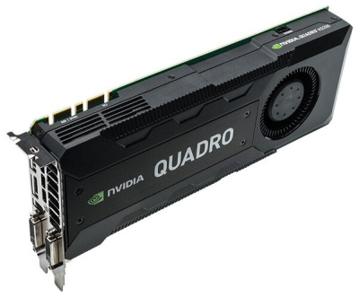 NVidia Quadro K5200 DDR5 8GB Видеокарта  2