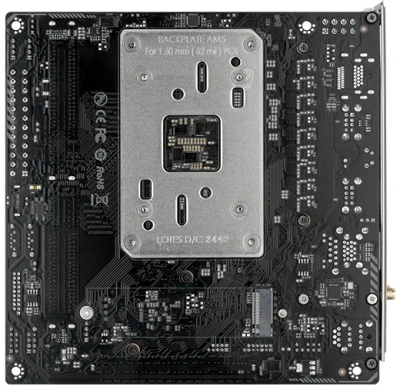 MAXSUN MS-ESPORT B650ITX WIFI ICE Материнская плата 4