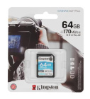 Kingston SDG3/64GB Карта памяти