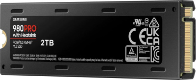 Samsung 980 PRO 2TB MZ-V8P2T0CW SSD накопитель 3