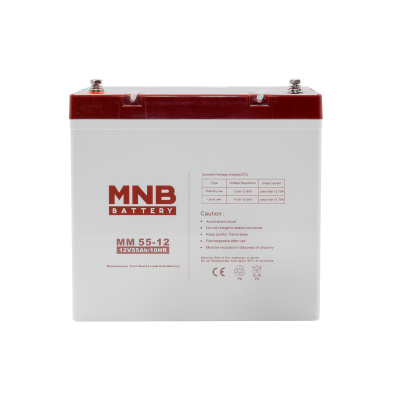 MNB BATTERY MM 55-12 Аккумуляторная батарея